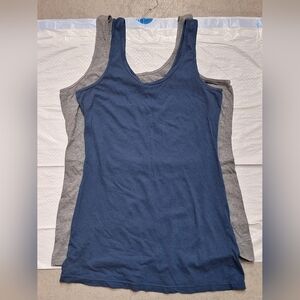 Bobi | Teal & Grey Tee